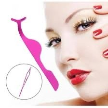 Pinzas para pestañas en tira