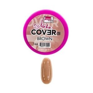 Acrílico Make cover brown