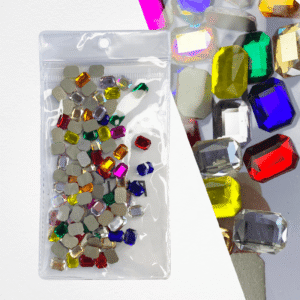 Mix cristales rectangulares Fantasy
