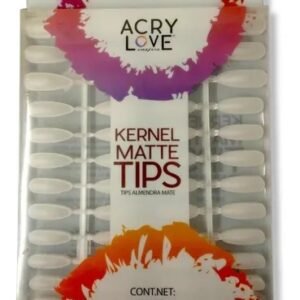 Tips almendra mate Acry Love 288pzs
