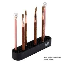 Porta pinceles de silicona