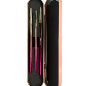 Trío de pinzas para pestañas Kalanzi