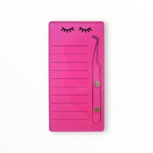 Paleta de exhibición de pestañas