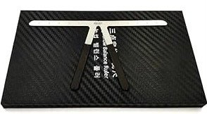 Regla de equilibrio para cejas