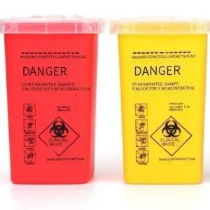 Contenedor de objetos punzocortantes