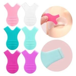 Cepillo para pestañas Y 5pzs